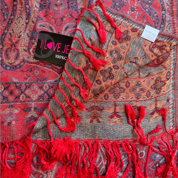 NWT Cashmire shawl scarf wraps - Picture 4 of 4